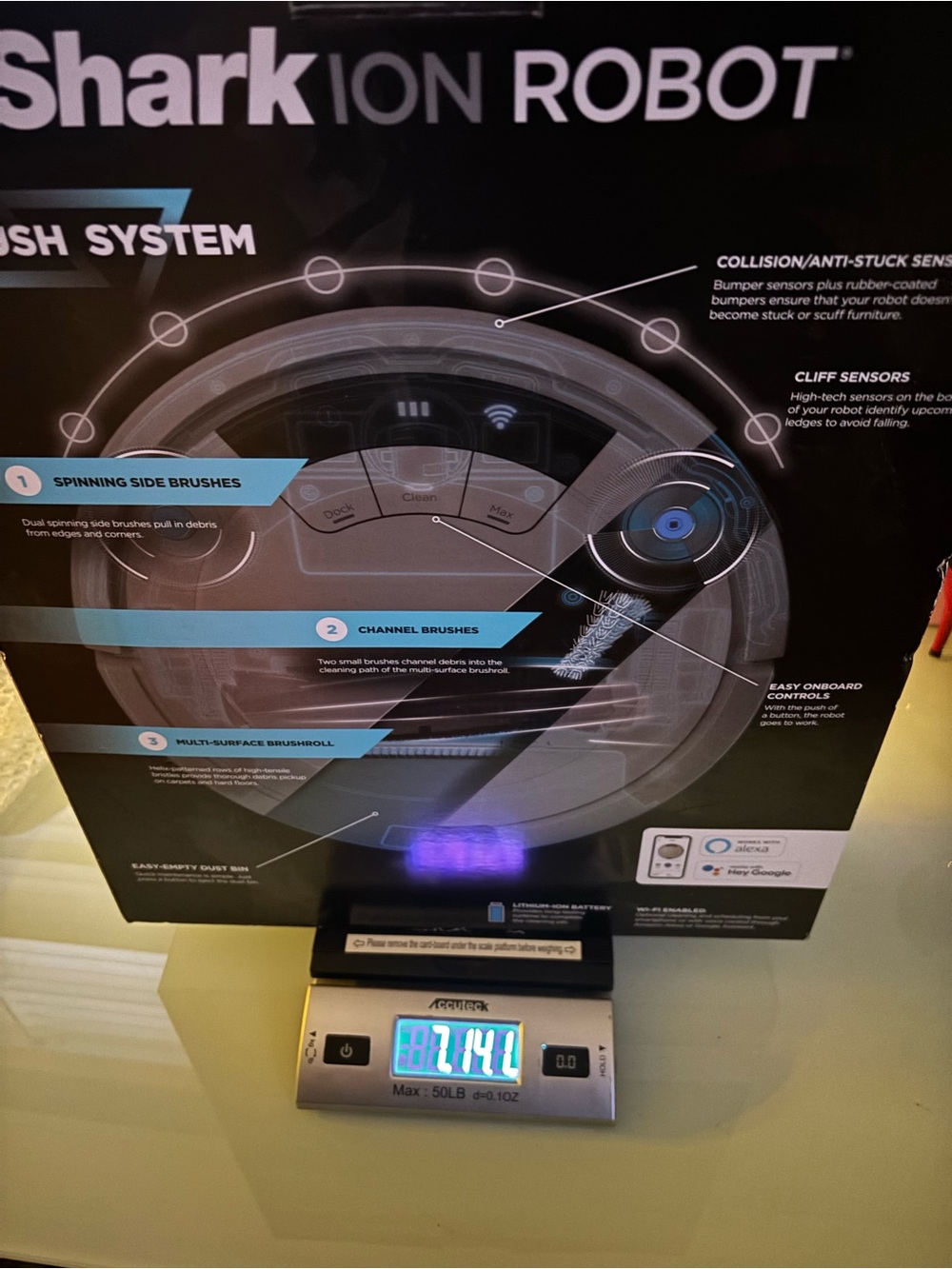 NEW SHARK Ion Robot Vacuum - Picture 7 of 7